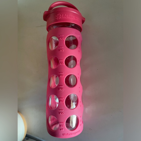 Lifefactory drink bottle, 14oz/400mL - Picture 2 of 2